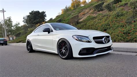 C63 Amg Coupe White