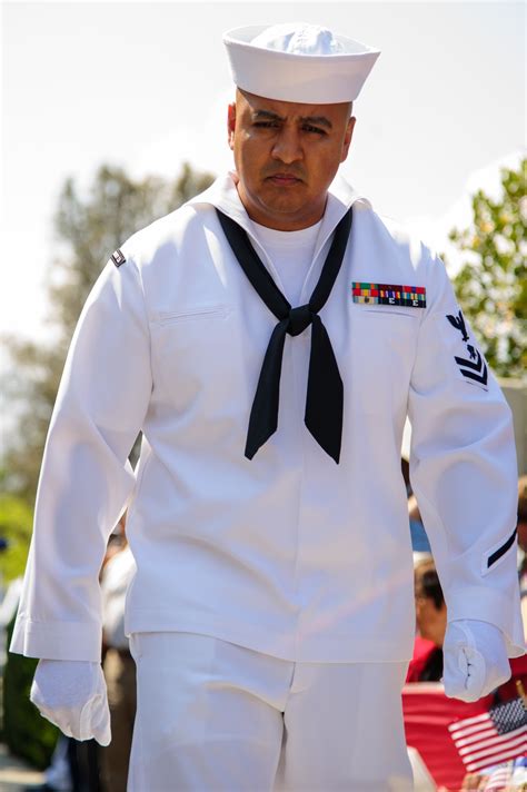 DVIDS - Images - US Navy military honors for Seaman 1st Class Cesar Chavez [Image 6 of 24]