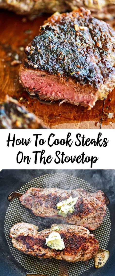 How To Cook Steaks On The Stovetop - The Gunny Sack | Cooking the ...