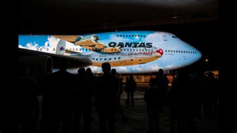 Qantas Founders Museum's Luminescent Longreach Light and Sound Show ...