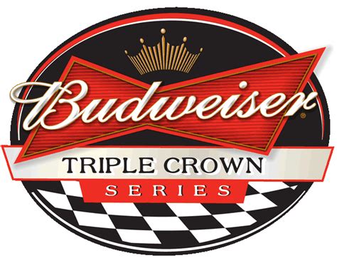 Budweiser Triple Crown Series logo #1519 - Free Transparent PNG Logos