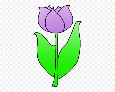 Download Image Of Tulip - Simple Tulip Clip Art,Tulips Png - free transparent png images ...