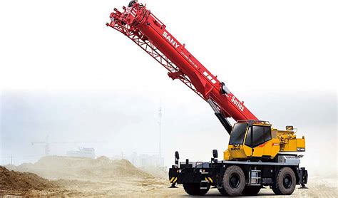 Sany Rough-Terrain Crane - Civic Merchandising, Inc.