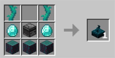 Craftable Sculk Sensor Minecraft Data Pack