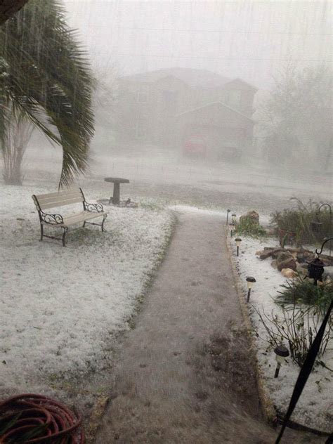 Violent hailstorm hits Osceola County, Florida - Strange Sounds