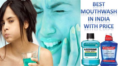 Best Mouthwash in India with Price - YouTube