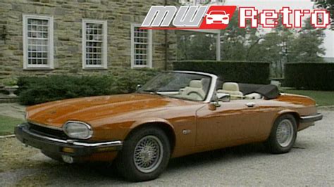 1992 Jaguar XJS Convertible | Retro Review