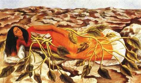 Roots - Frida Kahlo - WikiArt.org - encyclopedia of visual arts