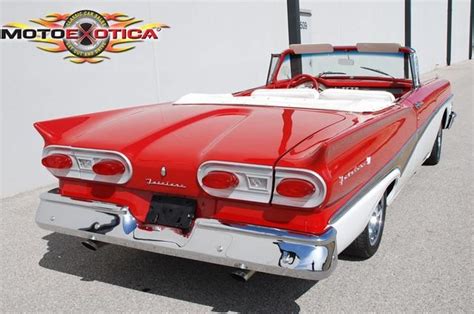 1958 Ford Fairlane | Motoexotica Classic Cars