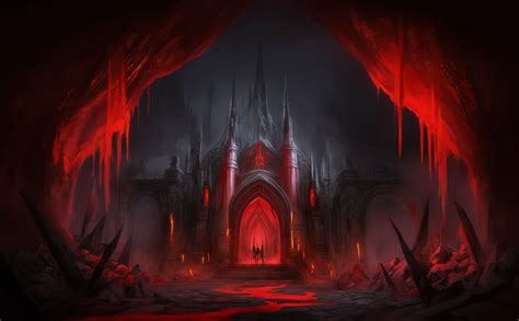 Wallpaper : cathedral, surreal, nightmare, ai art 1600x992 - mi74k32 - 2229658 - HD Wallpapers ...