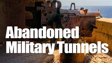 Abandoned Military Tunnels of Vis - YouTube