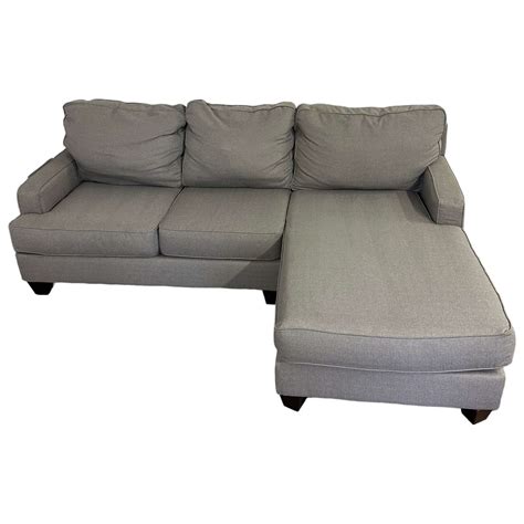 Used Gray Ashley Furniture Sectional | OneUp Furniture | Philadelphia, PA