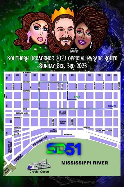 Southern Decadence 2023 Parade - Official Southern Decadence Guide™