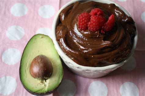 Raw Chocolate Avocado Mousse