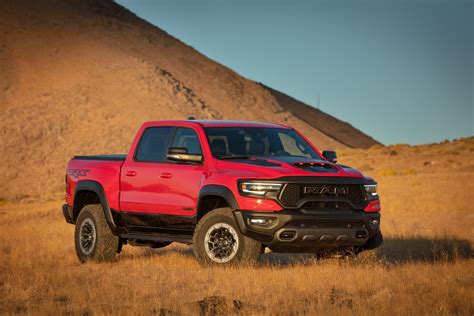 The TRX Wins Ram Its 3rd MotorTrend Truck of the Year Award in a Row