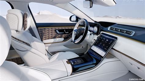 2023 Mercedes-Maybach S-Class Haute Voiture - Interior, Front Seats ...