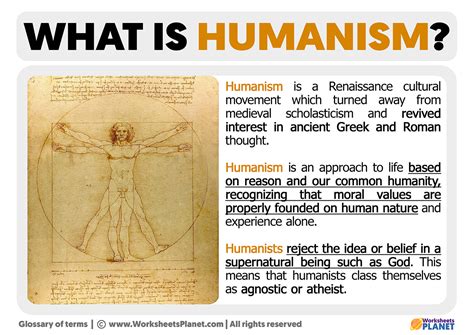 What is Humanism | Definition of Humanism