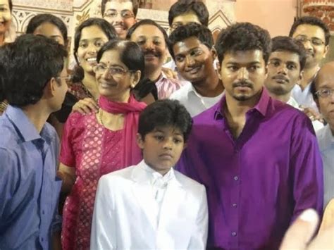 THALAPATHY VIJAY: Actor Vijay family stills