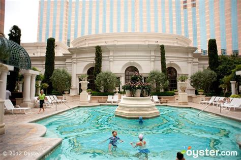 The Venezia Pool Deck Pool at the Venetian Resort Hotel Casino Venetian ...