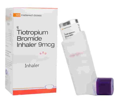 Tiotropium Bromide And Formoterol Fumarate Inhaler 6 Mcg