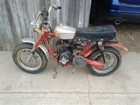 Vintage Mini Bike 1971 Rupp Roadster 2 Original Runs - Nex-Tech Classifieds