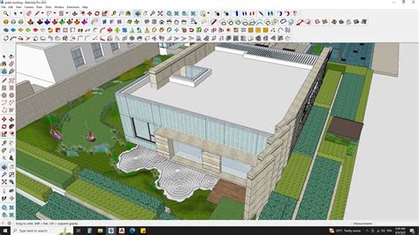 3D architecture model of university library building 3D model | CGTrader