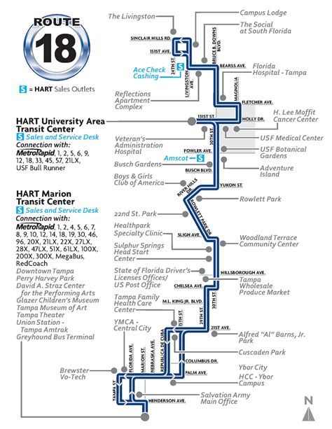 In Transit - The Official HART Transit Blog: Route of the Week: Route 18