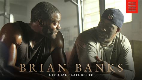 BRIAN BANKS | Featurette | In theaters August 9th - YouTube