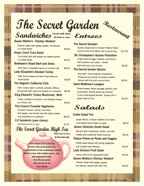 Secret Garden Restaurant