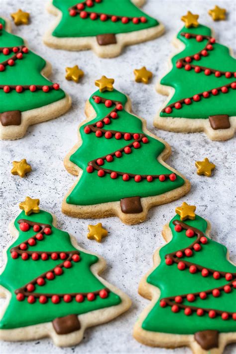 Christmas Sugar Cookies - Pies and Tacos