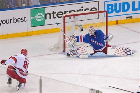 Rangers’ Igor Shesterkin caps ‘Igor-esque’ gem with clutch saves late in thrilling Game 2 win