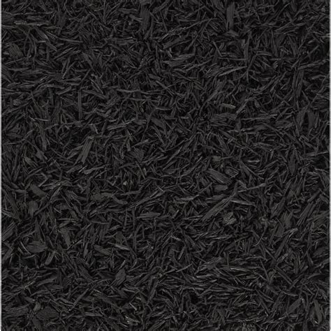 Shop Rubberific 80-cu ft Rubber Shredded Black Bulk Mulch (Playground Certified) at Lowes.com