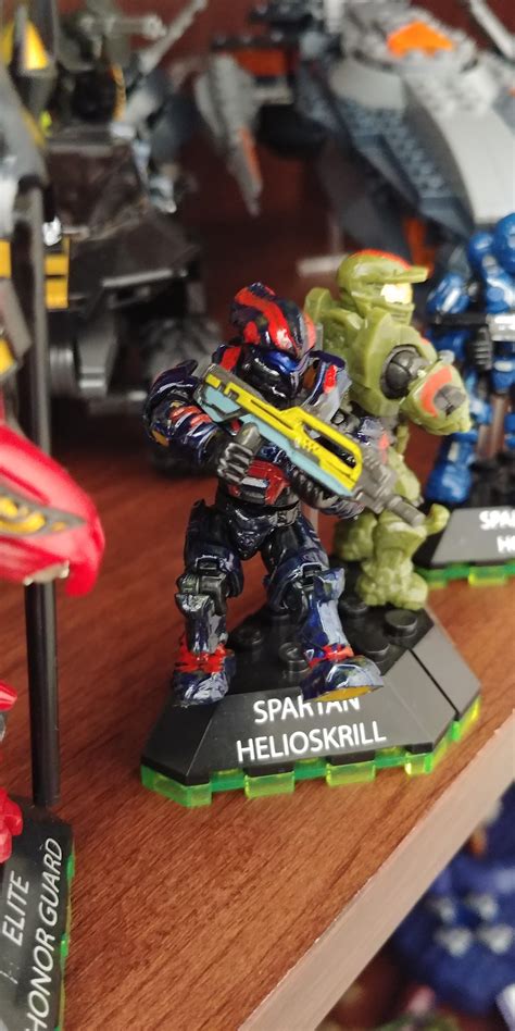 Custom painted spartan helioskrill. : r/halo