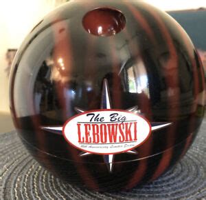 THE BIG LEBOWSKI 10th Year Limited Edition Plastic Bowling Ball Stash Box | eBay