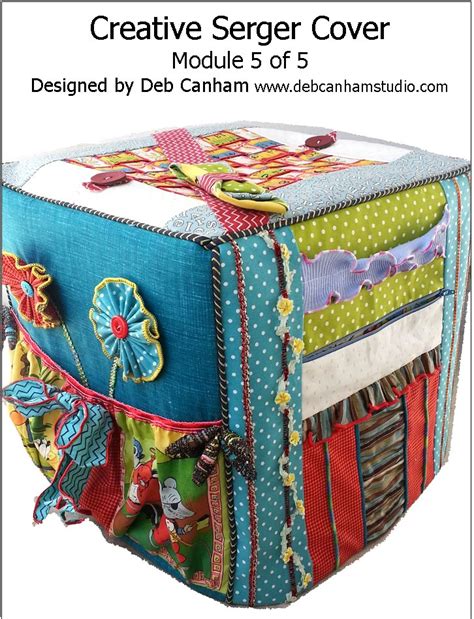 Serger Sanity by Deb Canham