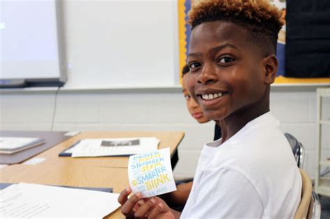 Matthew Henson Middle School Opens with Words of Kindness - Southern Maryland News Net ...