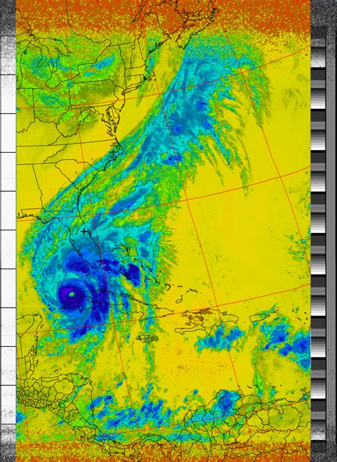 NOAA 18 image grabs from Orlando FL of hurricane Ian. : r/weather