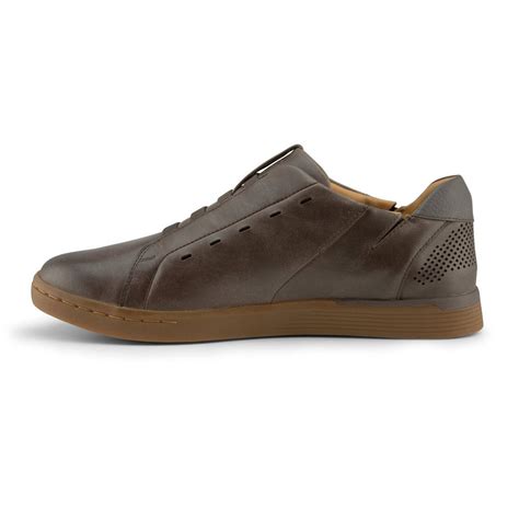 Kizik New York Men's Hands Free Shoes Coffee Gum – Comfort Shoe Shop