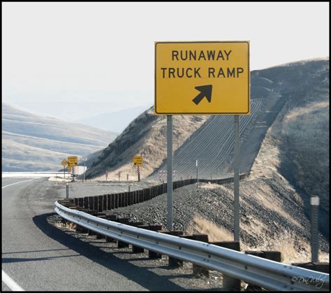 Runaway Truck Ramps - Documentary & Street Photos - Don - Slackwater