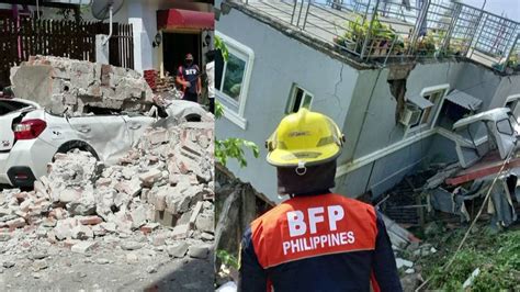 Philippines earthquake: At least 5 dead, dozens injured after ...