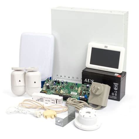 Paradox Alarm Systems - Allsafe Alarms and CCTV