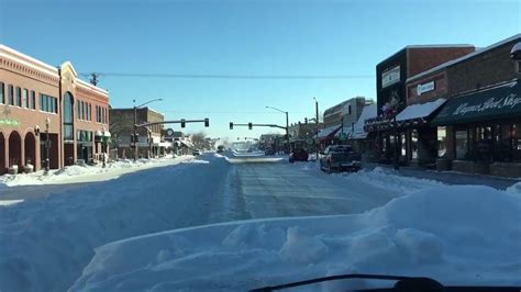 The most snow Cody, Wyoming has seen in years! (Dec. 2016) - YouTube