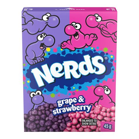 Buy Nerds Candy, Grape & Strawberry, 1.65 ounce Treat-Size Boxes (Pack Of 24) Online at ...