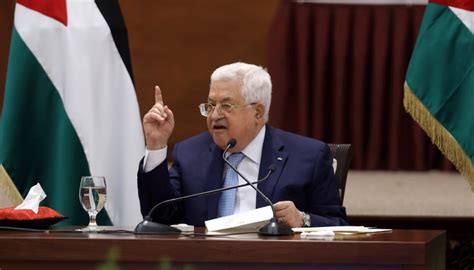 Palestinian President Mahmoud Abbas cuts security ties with Israel over ...