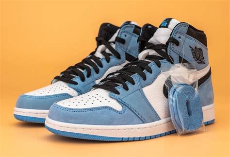 Air Jordan 1 University Blue 555088-134 Release Date - SBD