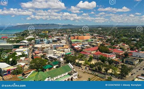 Tagbilaran City View from Above. Bohol, Philippines. Stock Photo - Image of philippines, housing ...