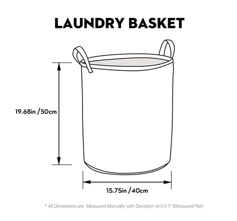 Foldable Laundry Basket with All Over Print,Bath