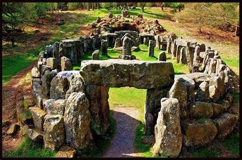 Druids Temple, Ilton, North Yorkshire, England | Sacred places ...