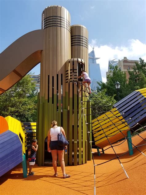 Chelsea Waterside Playground Re-Opens With $3.4M Makeover | Chelsea, NY Patch