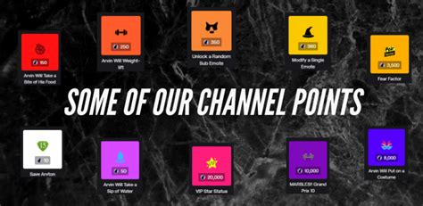 Choosing Your Twitch Channel Point Rewards - Arvin & Megan create